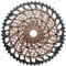 SRAM Unisex – Erwachsene XG-1299 Kassettenzahnkranz, Braun, 12-Fach