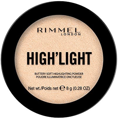 Rimmel London Buttery-Soft Highlighter Powder 001 - Stardust 8g Palette