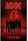 AC/DC Poster Pwr Up (Einheitsgröße) (Rot/Schwarz)