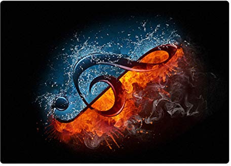 QQDD Tapis De Tambour Tapis Batterie Tapis Insonorisé pour Tapis De Batterie électronique Grosse Caisse Claire Tapis De Protection Tapis Anti Vibration Tapis Antidérapant pour Batterie Tapis Batterie