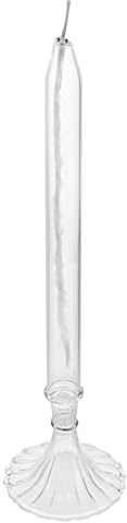 Glaskerzenöllampe Stumpenkerze Aus Glas Ölkerzenlampe Öl Brennende Kerze Ölkerzenverzierung Nachfüllbare Ölkerze Ölkerzenhalter Aus Glas Antike ?l Lampe Europäischer Stil Brenner