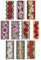 Ideen mit Herz 3-D Motive, ausgestanzt, ca. 7-10 cm, 10 Stück im Beutel | Bilder zum Basteln & Dekorieren | Grußkarten selber machen | Bildmotive für Scrapbooking & DIY-Deko (Bordüren Weihnachten)