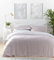 Portfolio Home Harvard Bettwäsche-Set für Doppelbett, wendbar, gestreift, Rosa