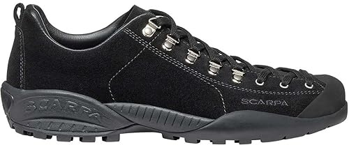 Scarpa Mojito Rock Suede Black 45.5 EU