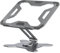 Teskyer 360° Rotation Laptop Stand, Adjustable Laptop Stand for Desk, Aluminum Alloy Computer Stand, Compatible with Laptop 10-14, Grey