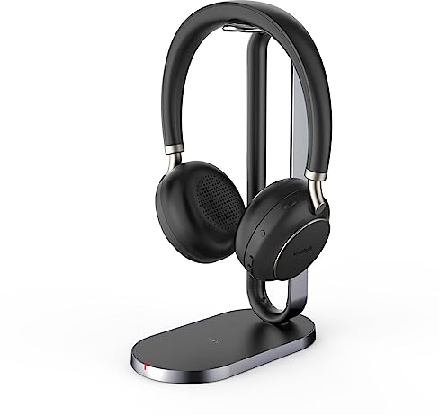 Yealink BH76 with Charging Stand UC Black USB-C Bluetooth-Headset