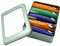 Frys Chocolate Cream Bars x 18 Orange, Peppermint, and Original Mint Flavour Bundle with TinTastic Silver Refillable Tin