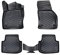 fussmattenprofi.com 3D Gummimatten Set für Seat Leon MK4 Schaltgetriebe Baujahr ab 2020 | Extra Hoher 5cm Rand Allwetter Auto Fussmatten I TPE Geruchlos rutschfest Fußmatten Zubehör