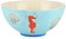 Mila Keramik-Schale Save the Ocean Müsli ca. 600ml Dessert Nachtisch Eiscreme oder Suppen-Schüssel Snacks in maritimen Meer-Motiven Seestern Seepferd Koralle Krabbe Krebs