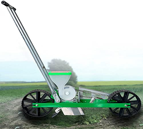 New Type Hand Vegetable Seeder,Small Spoon Type Precision Garden Agricultural Seeds Dispenser,with Adjustable Height and Plant Spacing,for Seeds of Corn Leeks Spinach Carrots Etc