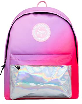 hype Schule Uni Casual Arbeit Wandern Tag Rucksäcke für Kinder Jungen Mädchen Teenager Männer und Frauen, rose, Einheitsgröße, Casual