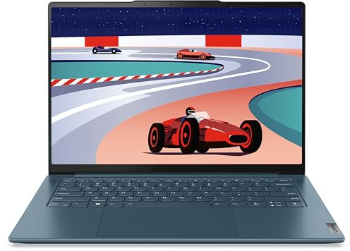 Lenovo Yoga Pro 7 14IRH8 - Ordinateur Portable 14.5'' 3K (Intel Core i7-13700H, RAM 16Go, SSD 1To, NVIDIA GeForce RTX 4050 6Go, Windows 11 Home) Clavier rétroéclairé AZERTY Français - Bleu