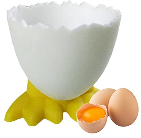 Vigcebit Egg Cup Stand, Egg Holder For Breakfast - Chicken Feet Egg Tray, Egg Stand Tool, Creative Fun Cutlery For Kitchen, Bakery, Home Table Decor
