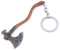 Darkcustom Llavero God of War hacha de Kratos accesorio para gadget