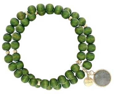 Lizas Armband grün Schmuckarmband Perlenarmband verschiedene Modelle