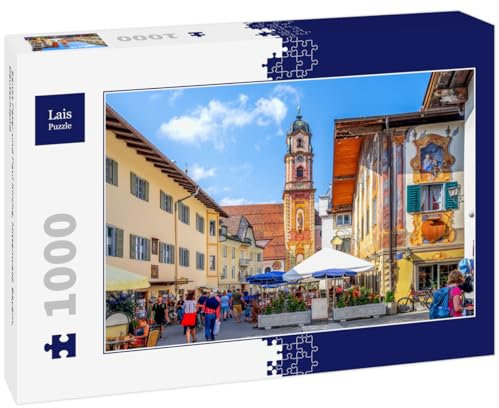 Lais Puzzle Sankt Peter und Paul Kirche, Mittenwald, Bayern, Deutschland 1000 Teile