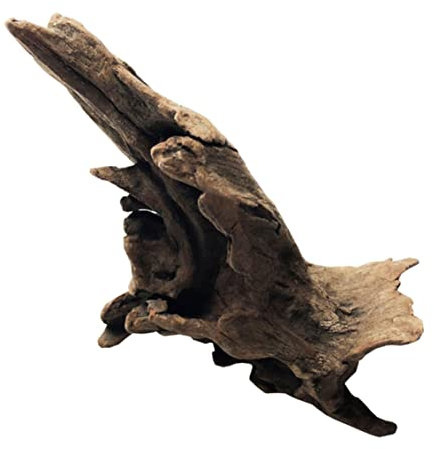 Blogiiup Landscape Wood Decoration, Wood Natural Driftwood Tree Trunk, Fish Tank Plant Stump Ornament, Aquarium Landscape Decoration (Random Styles)
