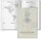 BIROYAL Reisetagebuch – Reisetagebuch zum Ausfüllen für 6 Reisen – 156 Seiten A5 Travel Journal für Erinnerungen zum Schreiben – Tagebuch für mehrere Reisen - Reisegeschenk für Weltreisende