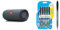 JBL Flip Essential 2 Portable Bluetooth Speaker with Rechargeable Battery & Paper Mate Flexgrip Ultra Retractable Ballpoint Pens | Medium Point (1.0mm) | Black | 5 Count