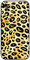 Berkin Arts Kompatibel mit iPhone SE 2022/2020 Hülle iPhone 8 Hülle/iPhone 7 Hülle Silikon Cover Leopardenmuster Gelbe, Bezaubernde, liebenswerte Tiermuster