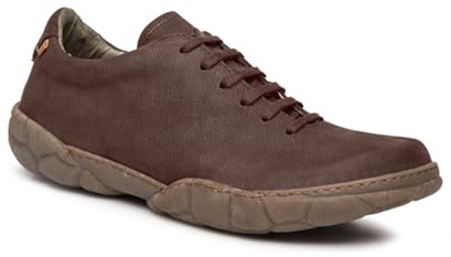 El Naturalista Herren Bequemschuhe Turtle, Männer Schnürschuhe,Brown,45 EU / 10.5 UK