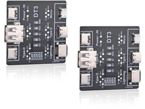 Tester per cavi USB Tester per cavi USB C Scheda di test tester per cavi dati USB per cavo USB C USB A Micro USB