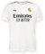 Real Madrid Maillot Domicile pour Adultes - Taille XXL - Saison 2024/2025 - Maillot de Football pour Hommes Blanc - Produit pour Les Fans Officiels du