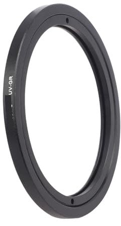 UV-GR Ultra Slim MC UV Protection Multicoated Ultraviolet Lens Filter, For RICOH GR III GrIII GR3 Digital Camera