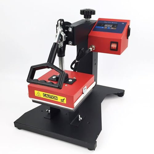 Máquina De Prensado En Caliente, Máquina De Planchar Con Prensa Pequeña, Sacuda La Cabeza Y Planche La Máquina De Etiquetas, Máquina De Transferencia De Calor Con Logotipo, Máquina De Prensado En Cali