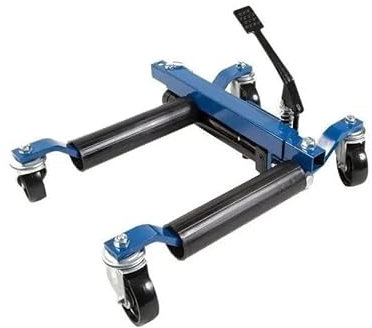 RED STAR 1500lb Hydraulic Wheel Dolly Skates Go Car Vehicle Positioning Jack Tyre Lift