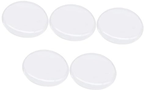Holibanna Lot De 5 Couvercles De Montre en Acrylique Cadran De Montre Résistant Aux Chocs Aux Rayures