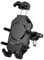 Motorcycle Phone Holder With Vibration Dampener High-Speed Secure Lock Anti-Theft Handlebar Cellphone Holder For 5.4-7.2'' Motorcycle Navigation Bracket(M10)