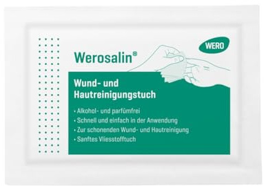 Werosalin® Wund- und Hautreinigungstuch (1 Stück)