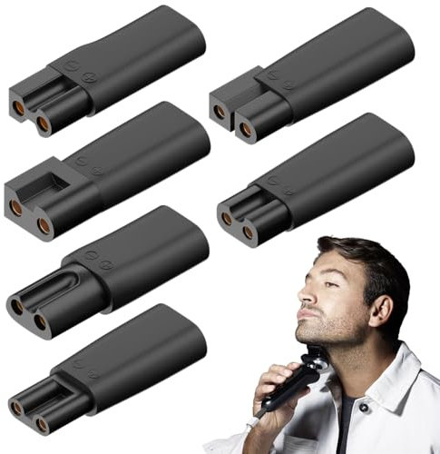 DONOONIS Ladegerät für Rasierer, USB-C Multifunktional, Ladegerät für Rasierer, 3,6 USB-Stecker, Ladegerät für Rasierer, Serie 5, Ladegerät für Rasierer, Ladekabel, Wartungsgeräte