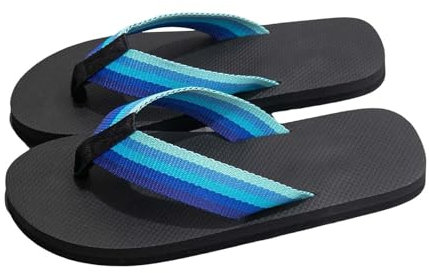 Generisch Flip-On Zehentrenner | Flip Flops | Badelatschen | Strandschuhe | Duschlatschen | Zehenstegpantolette | Freizeit | Bad | Sauna Schuhe | Sandalen | Lustige Hausschuhe | Beach/Pool Pantoffeln
