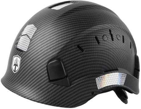 GREEN DEVIL Schutzhelm Arbeitshelm Harter Hut Einstellbarer ABS Sicherheitshelm leichte belüfteter Bauhelm mit EN 397 Industriehelm