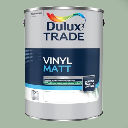DULUX TRADE VINYL MATT DEWY LAWN 5L