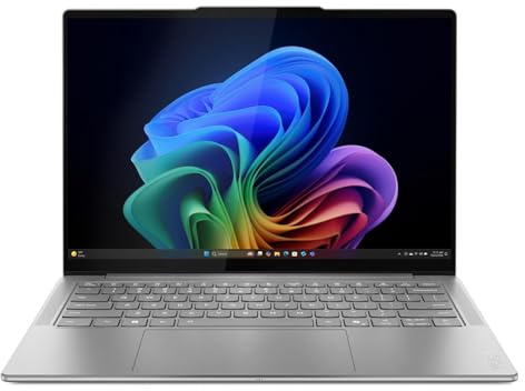 Lenovo Yoga Slim 7 14ILL10 14 AI Copilot+ Laptop (Intel Core Ultra 5 226V | 16GB LPDDR5x RAM | 512GB NVMe SSD | Arc Graphics | Full HD+ 1920 x 1200p OLED Screen | Windows 11 Home) - Luna Grey