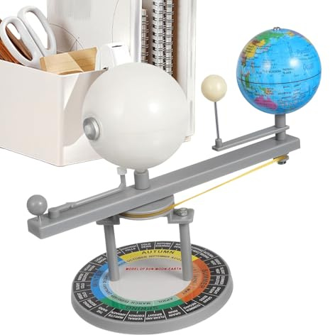 Solarmodell: Spielzeug für Orbitalballons, Sonne, Erde, Mond, Lernhilfe für den Unterricht in Omics, Stem für Kinder, Mädchen, Kinder