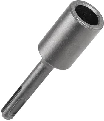CPROSP SDS PLUS Erdnageleintreiber Innen Ø 16,5 mm, 100 mm Länge | Zum Einstecken von Tiefenerder; Erdungsstäbe und Pfosten mit Bohrhämmern oder Jack Hammer