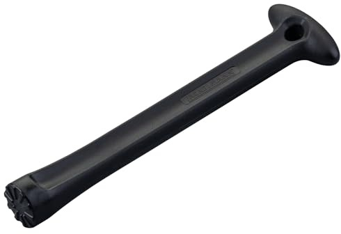 Fackelmann Barstößel – Aus robustem Polypropylen in Schwarz, ergonomischer Griff, zum Zerdrücken von Limetten & Früchten für Cocktails, Spülmaschinengeeignet, 22 cm