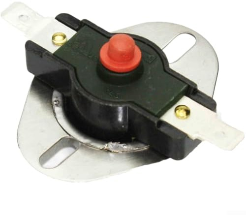 Termostato de reinicio de secadora, pieza de repuesto manual 395155, compatible con varios modelos de electrodomésticos