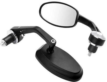 Motorrad Rückansicht Seitenspiegel Rück Bar End Spiegel Für MSX 125 CB650R CB125R XADV 750 X11 ST1300 Motorrad Spiegel(5)