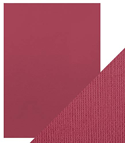 Craft Perfect Card A4, Raspberry Pink