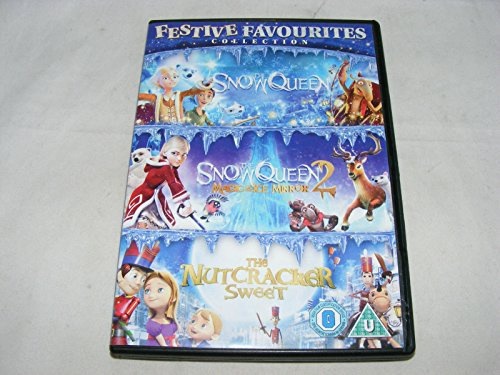 Festive Favourites Collection The Snow Queen / The Snow Queen 2 / The Nutcracker Sweet (Animated Boxset)