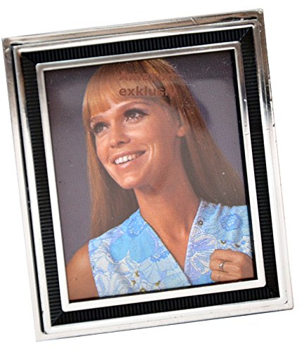 Historischer Fotorahmen Bilderrahmen VERGISS MEIN NICHT aus 1976 Art. 2882