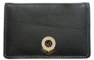 Derby County Football Club Leather Card Holder Wallet