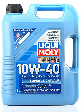 Motoröl LIQUI MOLY 10W40, 5 Liter