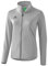 Erima Damen Basic Sweatjacke, Hellgrau, 40 EU