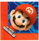 Generique New Super Mario Bros. Wii 16er Pack Servietten 33 x 33 cm